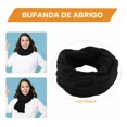 thumbnail image 4 of Conjunto 3 Guantes Gorro Bufanda Para Frío Tejidos Mujer, 4 of 6