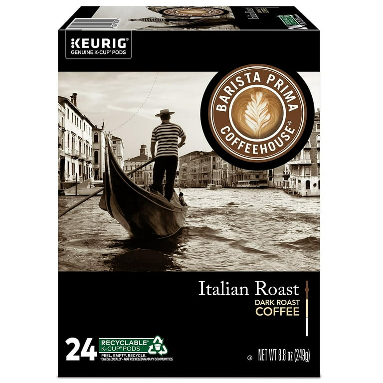 Italian Roast Coffee K-Cups, 96/Carton Italian Roast Coffee K-Cups, 96/Carton