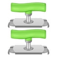 thumbnail image 3 of Effortless Jar Opener Arbeitssparender Dosenöffner Glasöffner Glasöffner Schraubdeckelöffner Für Familie Picknick Geschäft,Can Opener Green*2 Clearance, 3 of 6