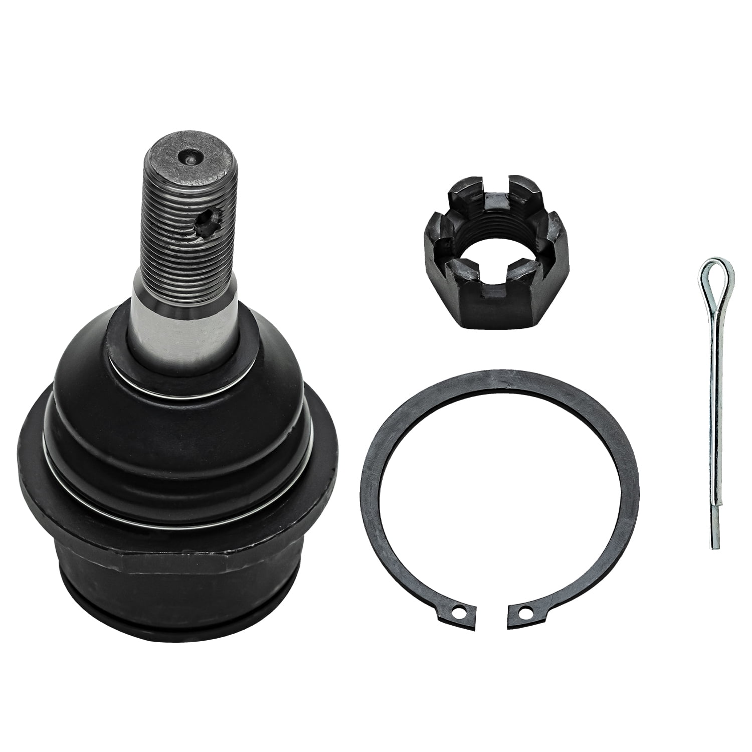 Detroit Axle - 2pc Front Lower Ball Joints for 2007-2021 Toyota Tundra, 2008-2021 Land Cruiser Lexus LX570, 2008-2022 Sequoia, 2 Lower Ball Joints Assembly Replacement