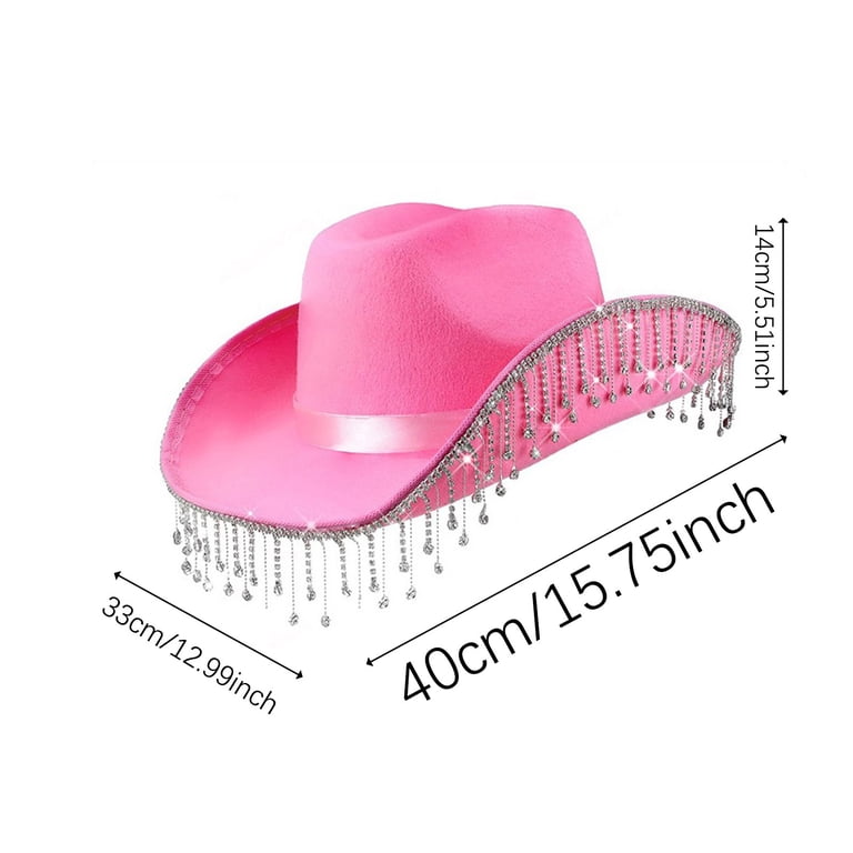 Rhinestone Cowboy Hat, Audhol Women display picture 2