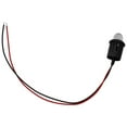 thumbnail image 4 of 10 Pcs/Set 12V 10Mm Pre-Wired Constant Led For Ultra Clear Bulb Cable Prewired Led Lamp 100,000 Hours 12V Indicator Led Beads, 4 of 9