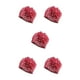 thumbnail image 3 of Guardurnaity Beanie Hat Estilo bohemio Pre-atado Musulmán Hijab Turbante Sombrero ajustable Protección para los oídos Mujeres Bonnet Flor roja Type2 NO2 Guardurnaity CBP380146, 3 of 4