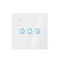 thumbnail image 1 of Atenuador de luz inteligente Montaje en pared Touch RC WiFi Interruptor de luz Control remoto Suministros inteligentes para el hogar Speravity DZ7213-02B, 1 of 2