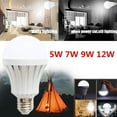 thumbnail image 3 of Led Light Bulb Rechargeable Automatic Energy Saving Emergency Light Household Lighting Lamp With Hook, 3 of 9