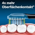 thumbnail image 2 of C3 Premium Plaque Control Replacement Brush Heads - Compatible with Philips Sonicare DiamondClean Electric Toothbrush,for Phillips ProtectiveClean,FlexCare,Healthwhite,HX9044/65,Black,4 Pack, 2 of 6