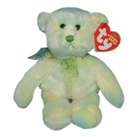 Ty Beanie Baby: Flora the Bear | Stuffed Animal | MWMT's