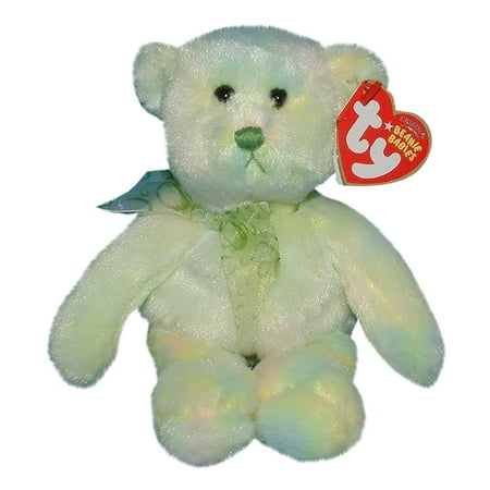 Ty Beanie Baby: Flora the Bear | Stuffed Animal | MWMT s price history on PriceWatchPro