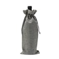 thumbnail image 3 of Burlap Wine Bags Drawstring Wine Bottle Bag with Tags for Gift, 3 of 9