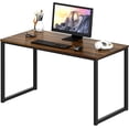 thumbnail image 4 of 48" home office computer desk, 121 x 60 cm, black,Standard, 4 of 5