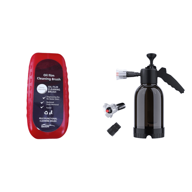 Rociador Con Bomba Manual 2L 2 Tipos Boquilla para Automóvil (regadera)