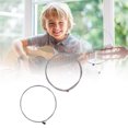 thumbnail image 4 of Electric Guitar String, Clear Sound Rustproof Coating Nickel Plated Wound Strings 10 Sets  For Stringed Instrument, 4 of 8