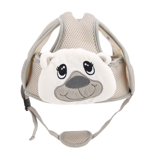 Gorro de seguridad para ni?os peque?os, cojín para la cabeza, lavable, elástico, sin golpes