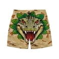 thumbnail image 4 of Kakii Men's Novelty Beach Shorts Quick Dry Swimwear Sports Running Swim Board Shorts, 4 of 8