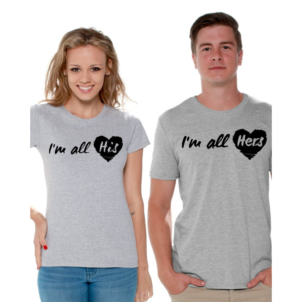 funny his and hers shirts