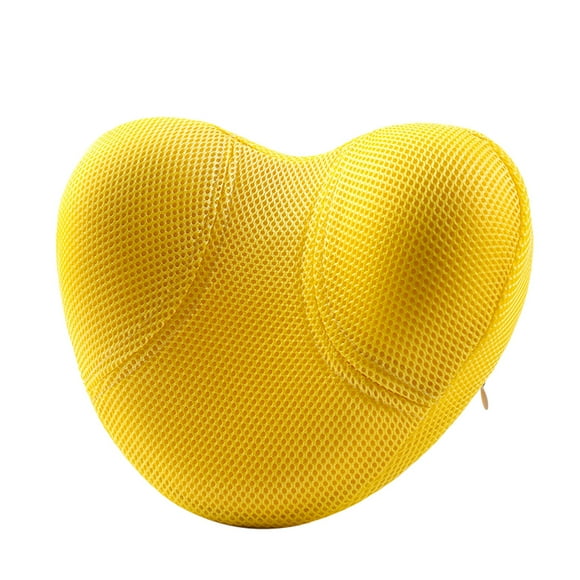 1PC Heart Shaped Neck Pillow Neck Support Cushion Cervical Vertebra Pillow for Home