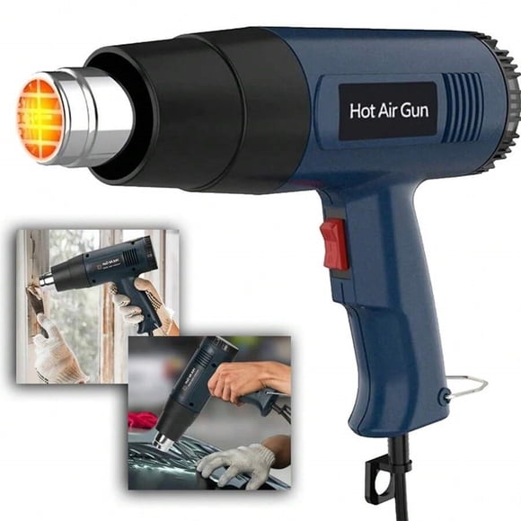 Nuevo Pistola de Calor 2000W – Temperatura Ajustable, Profesional y Compacta
