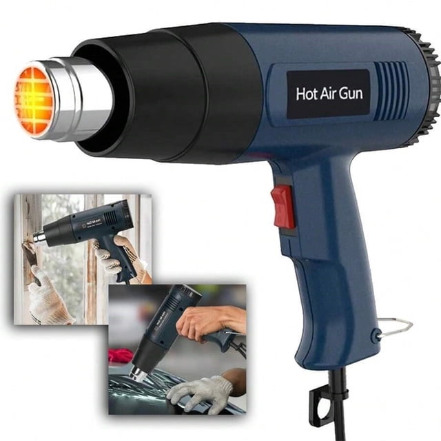 Nuevo Pistola de Calor 2000W – Temperatura Ajustable, Profesional y Compacta