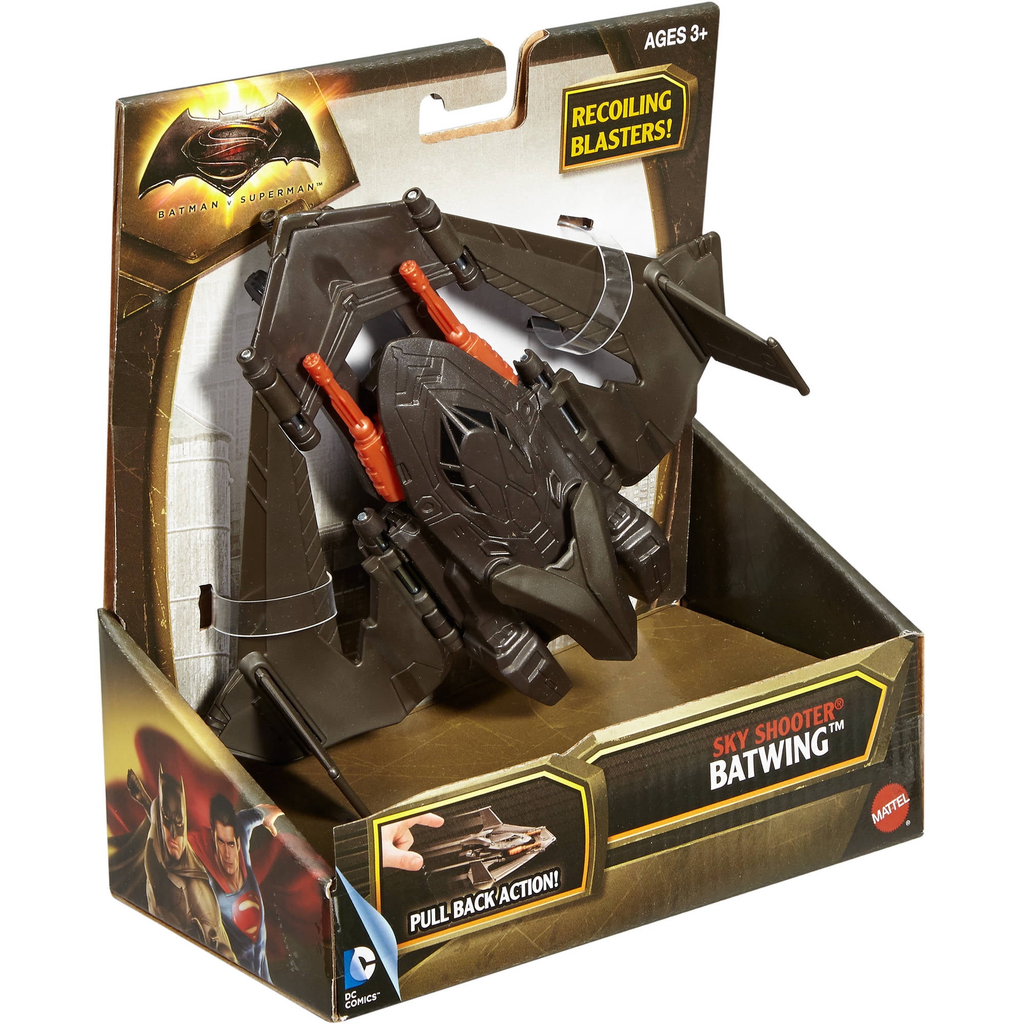 batman batwing toy