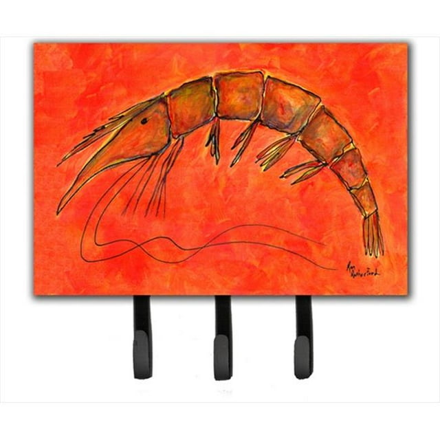 Shrimp Leash Holder or Key Hook