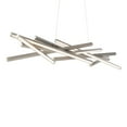 thumbnail image 3 of WAC Lighting Parallax 55in LED Linear Pendant in 3000K Aged Brass Aged Brass, 3 of 5