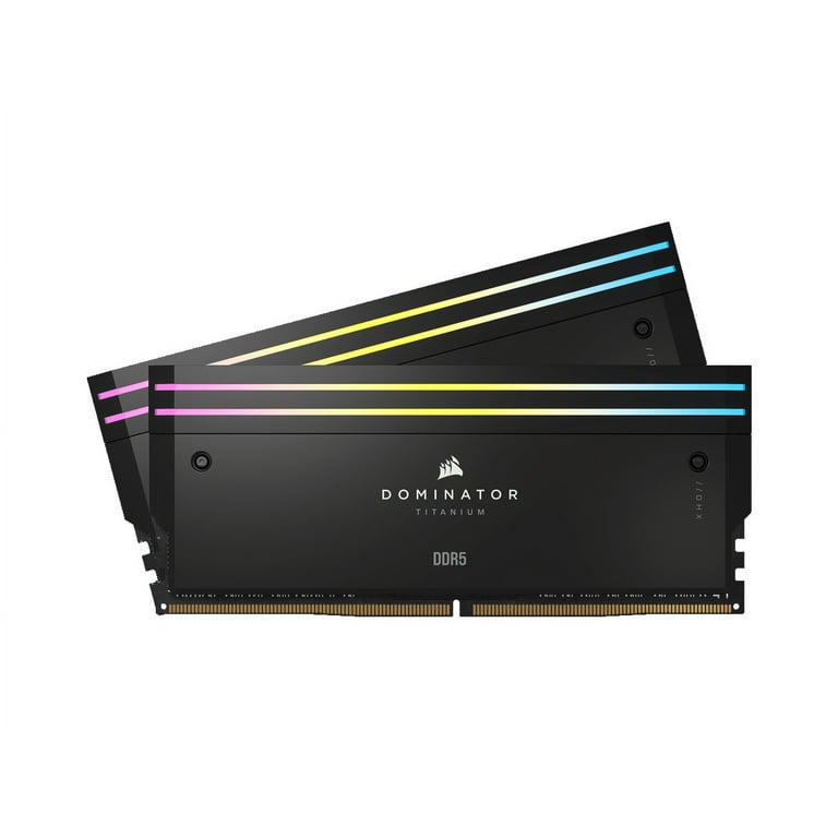 CORSAIR DOMINATOR TITANIUM 96GB (2x48GB) DDR5 6400 PC RAM