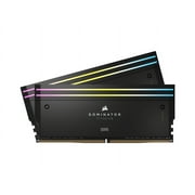CORSAIR DOMINATOR TITANIUM 96GB (2 x 48GB) DDR5 6400 (PC5 51200) Desktop Memory Model CMP96GX5M2B6400C32