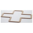 thumbnail image 4 of Ekena Millwork 15 3/8"W x 15 3/8"H x 1/4"T Medium Fowler Decorative Fretwork Wood Wall Panels, Birch, 4 of 18