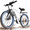 Gray, variant on Electric Bike for Adults, 750W Motor, 19MPH, 26" Step Through Commuter Ebike