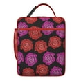 thumbnail image 4 of Lightweight Floral Meal Tote – Insulated Cooler Bag with Waterproof Shell for Everyday Use, 4 of 4