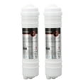 thumbnail image 1 of Pure Water Machine Filter Element,2Pcs Water Purifier Filter RO Membrane Filter Replacement Water Filter Element Multi-Functional, 1 of 7
