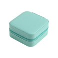 thumbnail image 1 of Portable Jewelry Storage Box Fashionable Earrings Storage Case Jewelry Organizer BoxGreen, 1 of 1