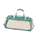thumbnail image 4 of Bolsa de deporte perfecl para gimnasio y viaje lona impermeable Beige Verde 50 cm x 23 cm x 27 cm, 4 of 8