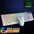 thumbnail image 3 of RGB Gaming Keyboard and Mouse Combo USB Wired LED Backlight Gaming Mouse Keyboard and Mouse Pad for Laptop PC Computer Gaming and Work, 3 of 9