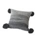 thumbnail image 1 of de almohada de color de degradado 18x18 pulgadas Funda de almohada de decoración para el hogar Negro Sunnimix Fundas de almohada de color de degradado, 1 of 8