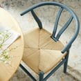 thumbnail image 4 of Modway Amish 29" Wood Dining Chair in Harbor Blue, 4 of 9