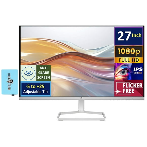Monitor HP Serie 5 527sh de 27 pulgadas, 100 Hz, FHD, IPS, 99% sRGB