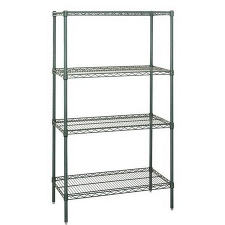 

Wire Shelving 4-Shelf Starter Units - Proform 21 x 48 x 74 in. - Proform