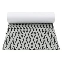 Gray Black Anti-skid EVA Foam Marine Boat Flooring Mat Yacht Faux Teak Decking Sheet Carpet