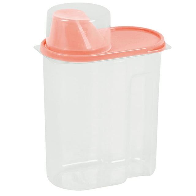 Billuyoard Dispensador de cereales de plástico, contenedor de almacenamiento, cocina delgada, comida seca, caja de de arroz Type6 NO6 Billuyoard HA002828-06