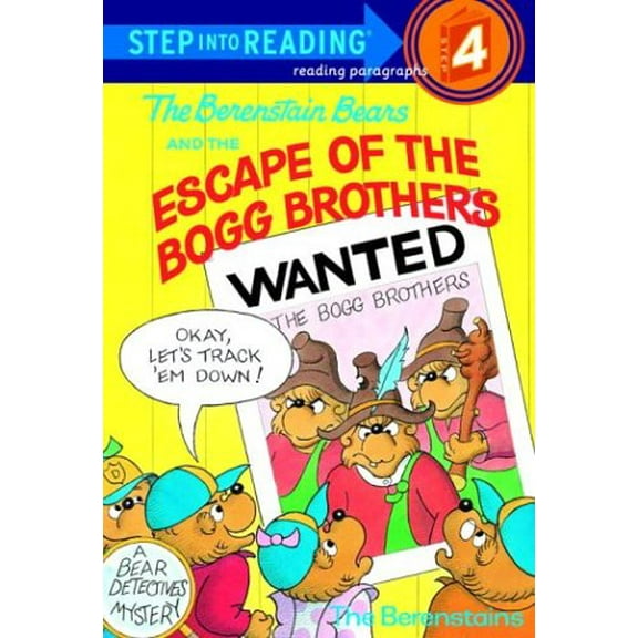 Pre-Owned The Berenstain Bears and the Escape of the Bogg Brothers (Paperback) 0679892281 9780679892281