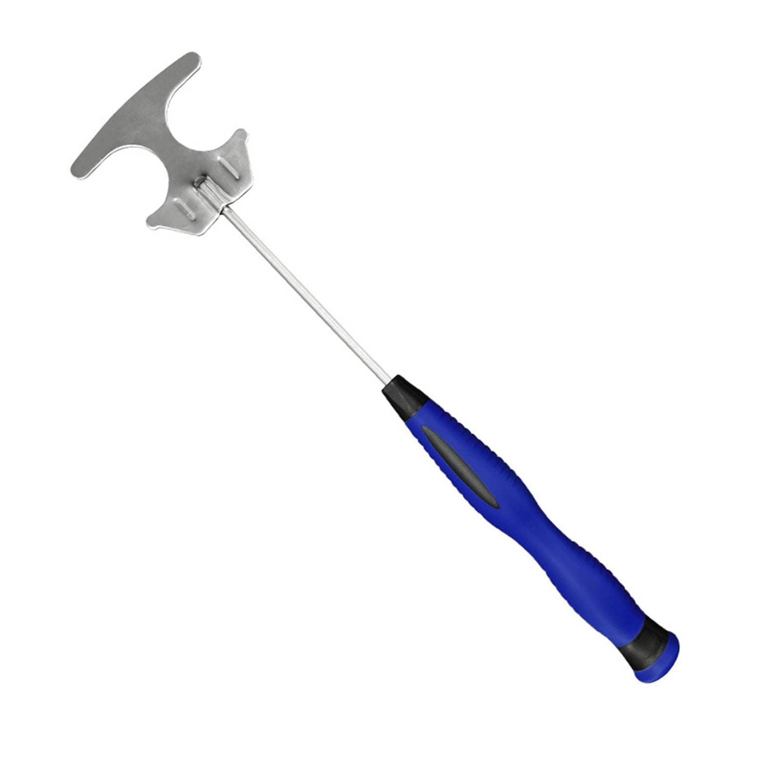 Fishing Lure Mixing Shovel Fishing Tool Equipment Shrimp Baits Shovel Stainless Steel Rubber Handle Shrimp Shovel
