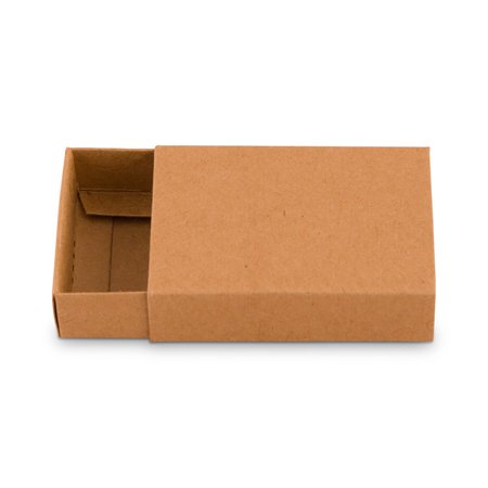 Weddingstar Kraft Drawer Style Paper Favor Box Walmart Com