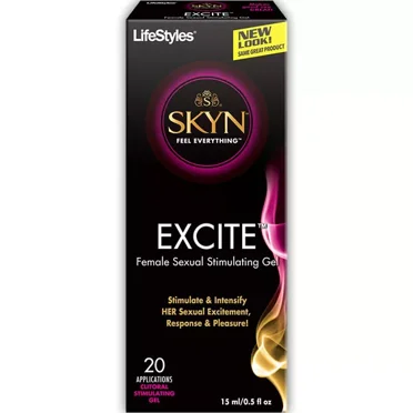 Excite Female Sexual Stimulating & Intensifying Gel 0.5 oz