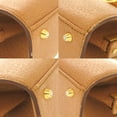 thumbnail image 5 of Pre-Owned Christian Dior Plate Leather Brown Handbag 0816Christian (Good), 5 of 11