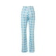 thumbnail image 5 of Pantalones de mujer a cuadros Pantalones de cintura elástica Pantalones de pijama(Azul-XL) Nituyy Pantalones-GL715-FF63874B4, 5 of 5