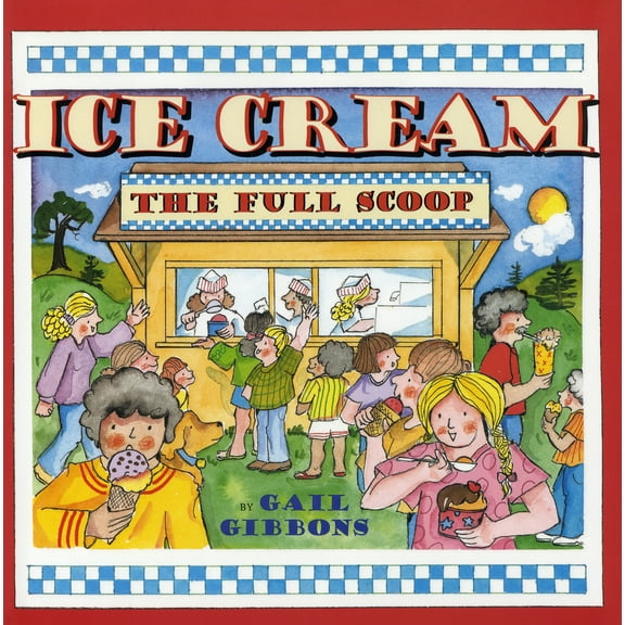 Pre-Owned Ice Cream: The Full Scoop (Paperback) 0823421554 9780823421558