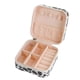 thumbnail image 3 of Caja de joyería jinwen Rosa con cremallera de viaje, 3 of 5