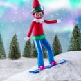 thumbnail image 2 of The Elf on the Shelf MagiFreez Swish and Sleigh Snowboard Set – Scout Elf Accessory (Scout Elf Not Included), 2 of 7