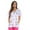 White Frog, variant on Just Love Women's Scrub Tops / Scrubs - Extra Small - Pink Flower (White Ribbon Heart, X-Small)